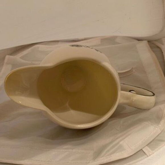 Katie & Mandy Enjoy The Journey Creamer Cream Pitcher - Picture 5 of 10